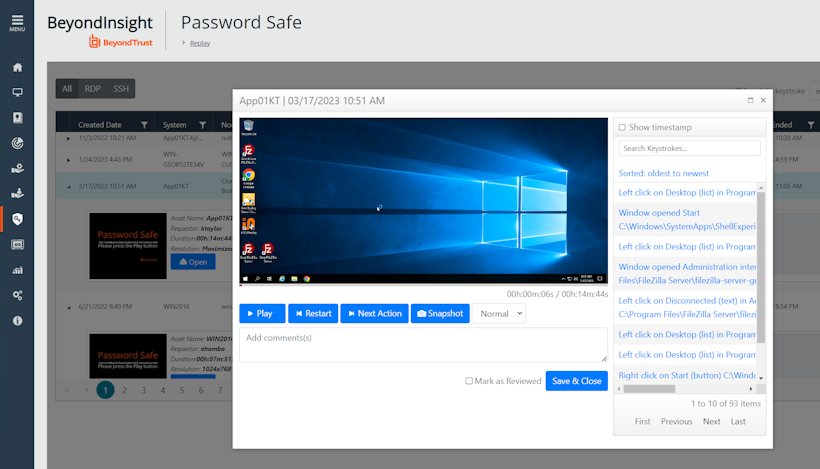 Privileged Session Management | BeyondTrust