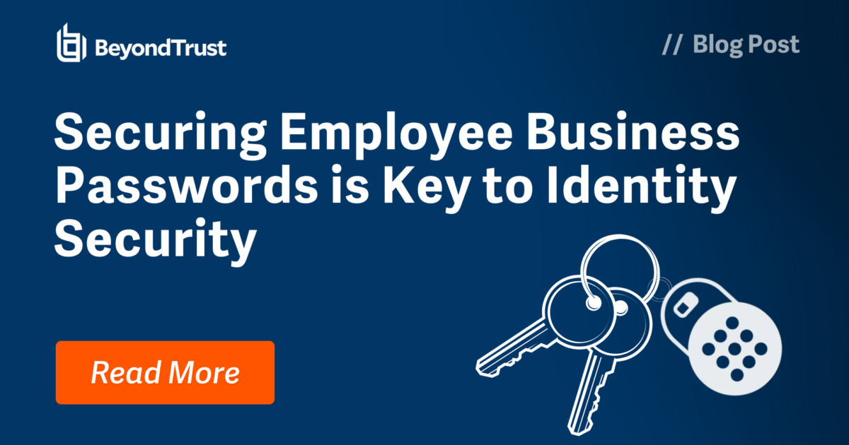 Curated visual reference: Gallery Detail: Securing Employee Business Passwords Is Key To Identity