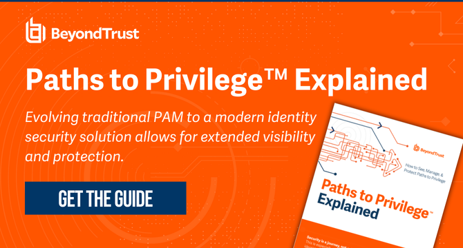 Paths to Privilege Modern PAM Version Eloqua Email Header