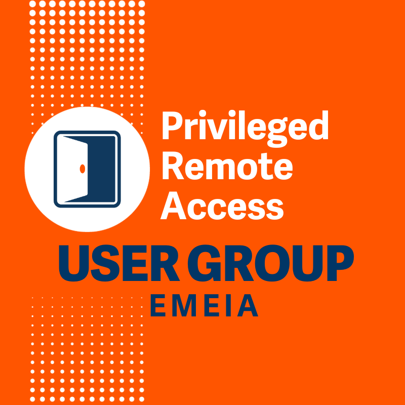 BT Event Resource Card Privileged Remote Access User Group EMEIA