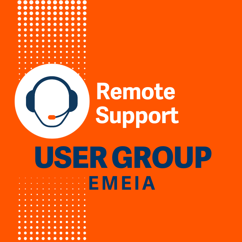 BT Event Resource Card Remote Support User Group EMEIA