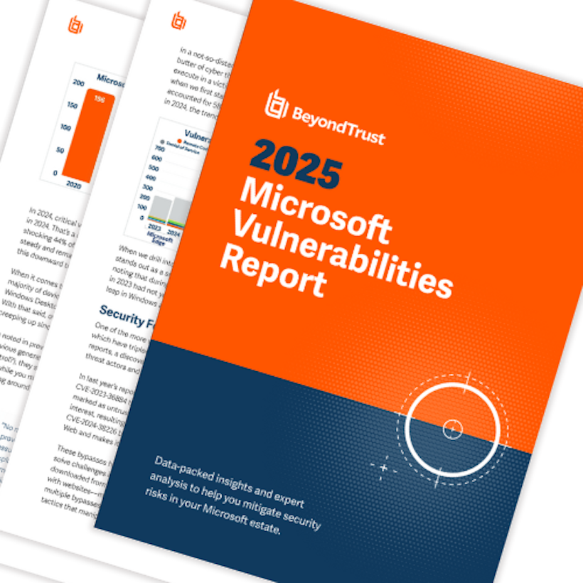 2025 Microsoft Vulnerabilities Report | 12th Edition |… | BeyondTrust