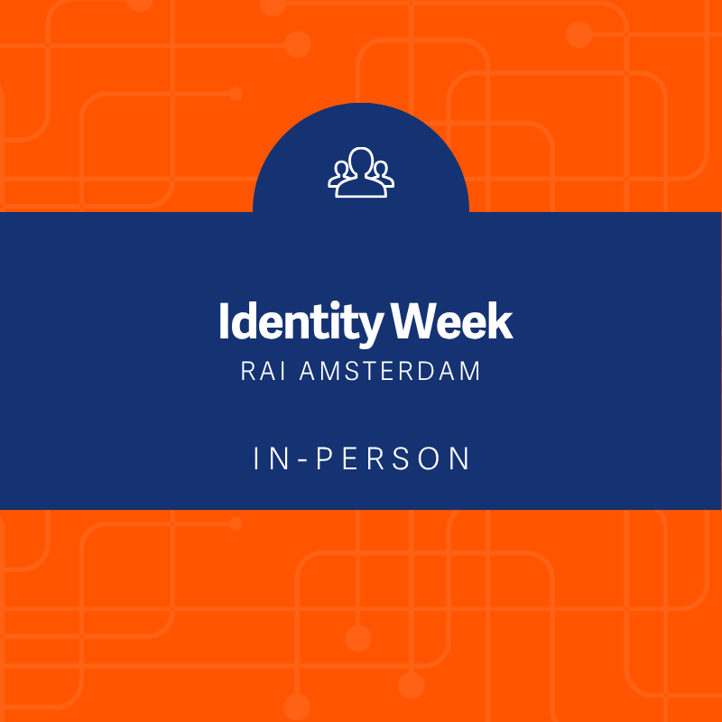 Resource Card Identity Week EU