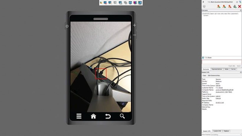 Remote Support for Android | BeyondTrust