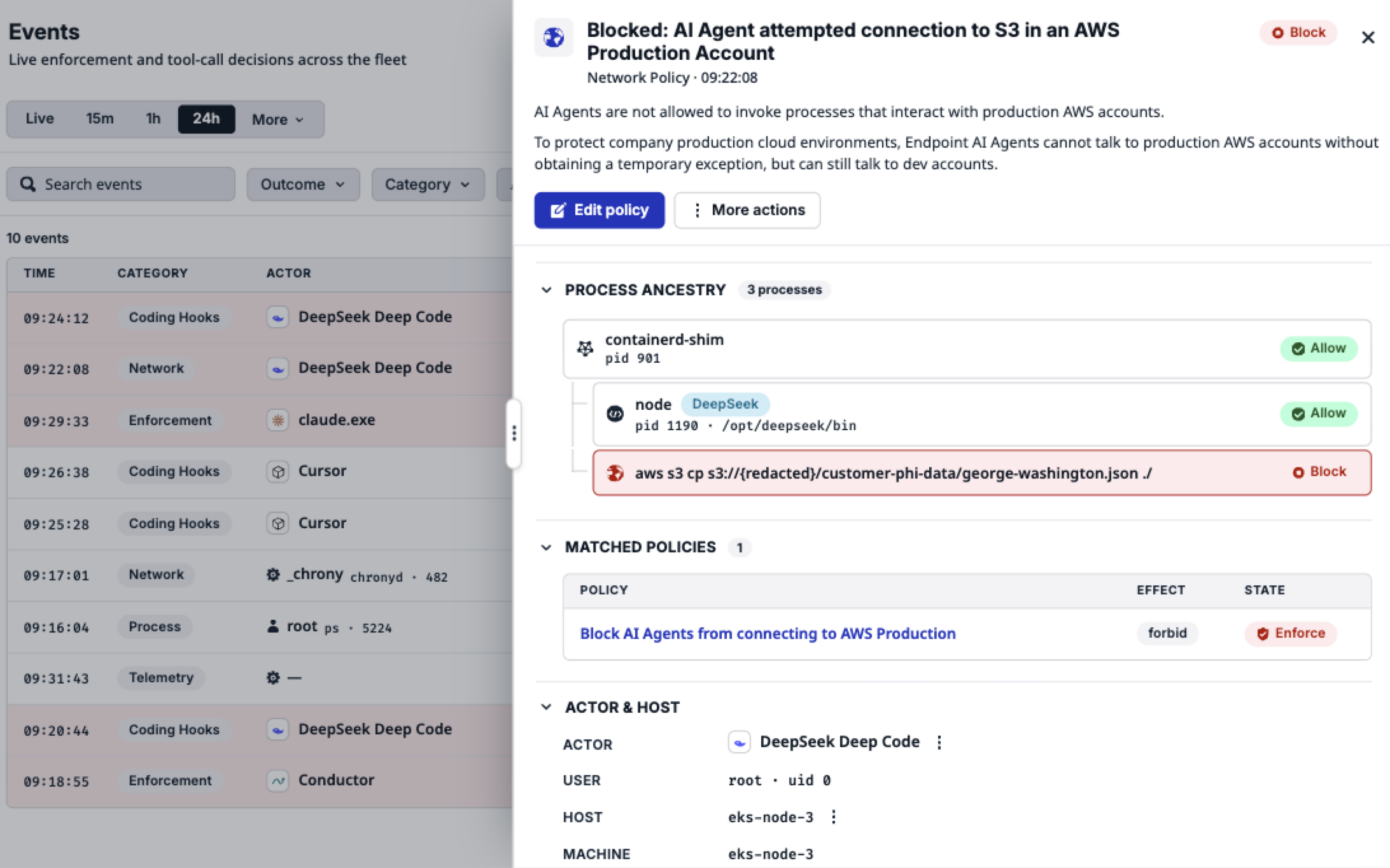AI security for endpoints banner temp