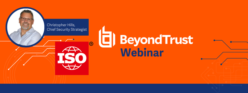 Customer Webinar March 10 ISO 27001 Landing Page