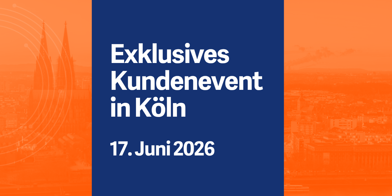 Landing Page Banner Customer Roundtable Cologne 2026