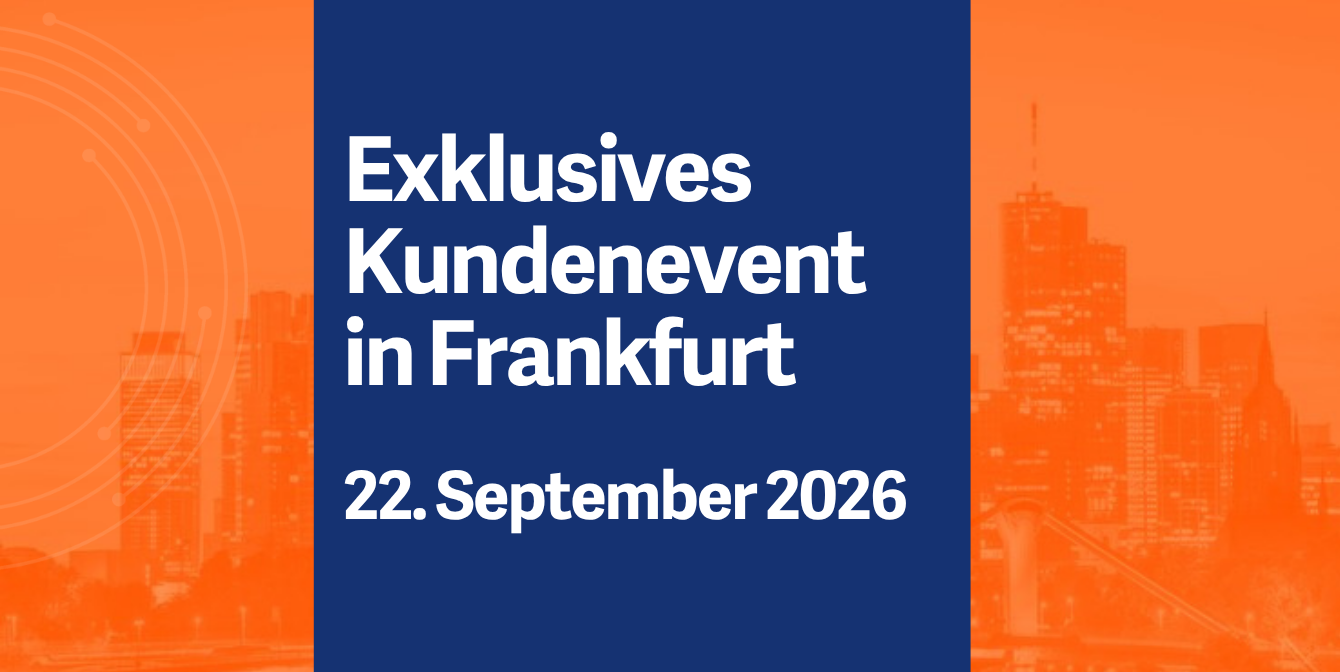 Landing Page Banner Customer Roundtable Frankfurt 2026