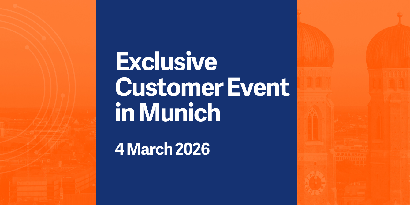 Landing Page Customer Forum Munich 2026 EN