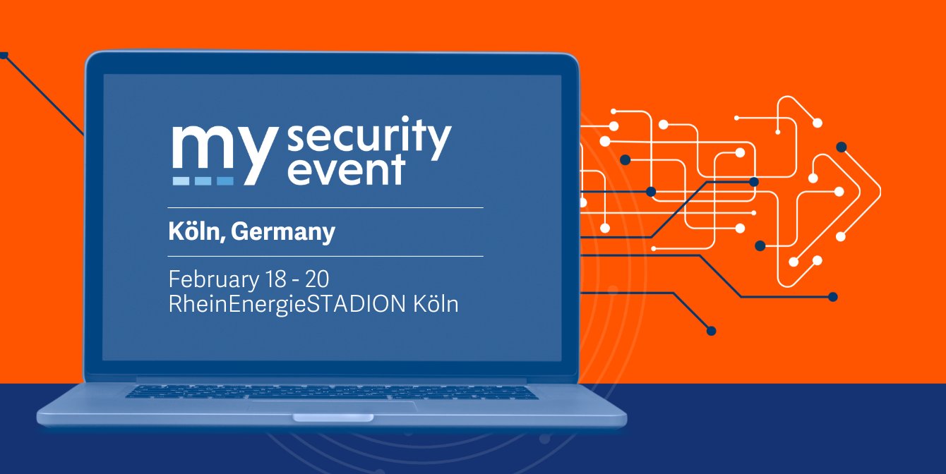 My Security Event Landing Page
