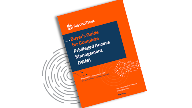 Leitfaden für ganzheitliches PAM | BeyondTrust