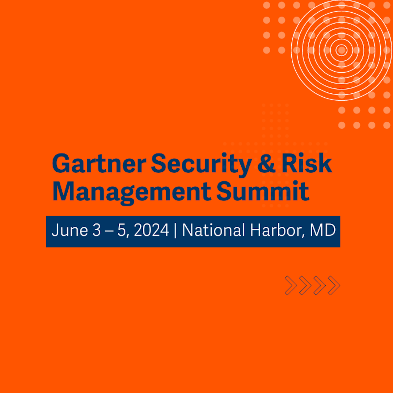 Gartner SRM Summit 2024_USA BeyondTrust Gartner SRM Summit 2024_USA BeyondTrust