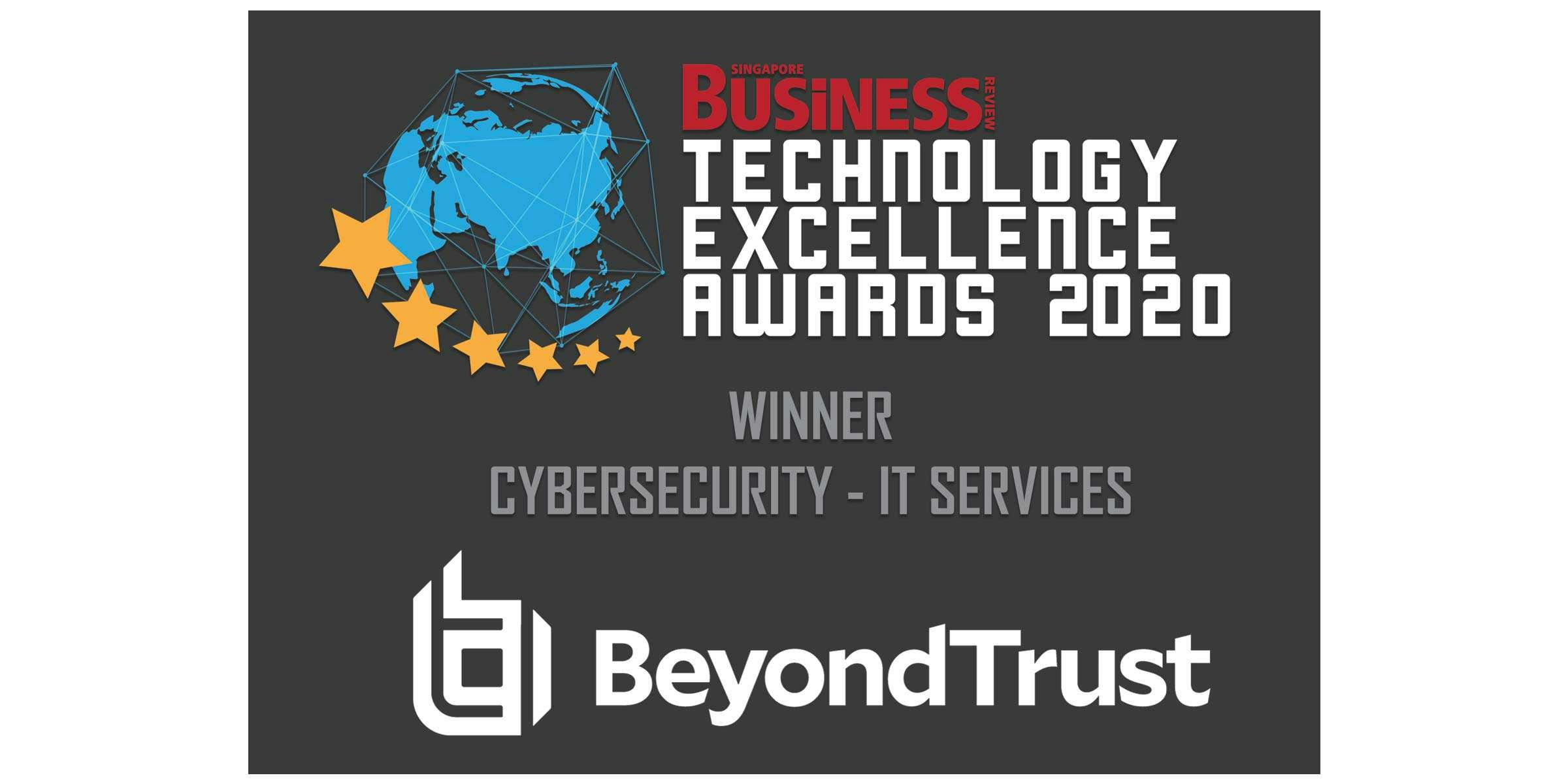 BeyondTrust Wins SBR Excellence Award for Cloud Vault Innovation that Enhances Remote Access Security