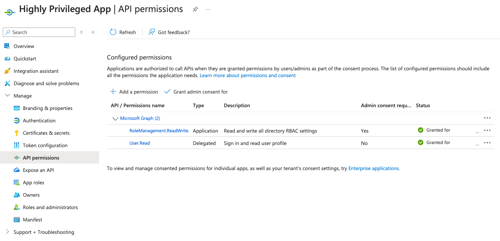 Featured image of post Entra ID App Escalations