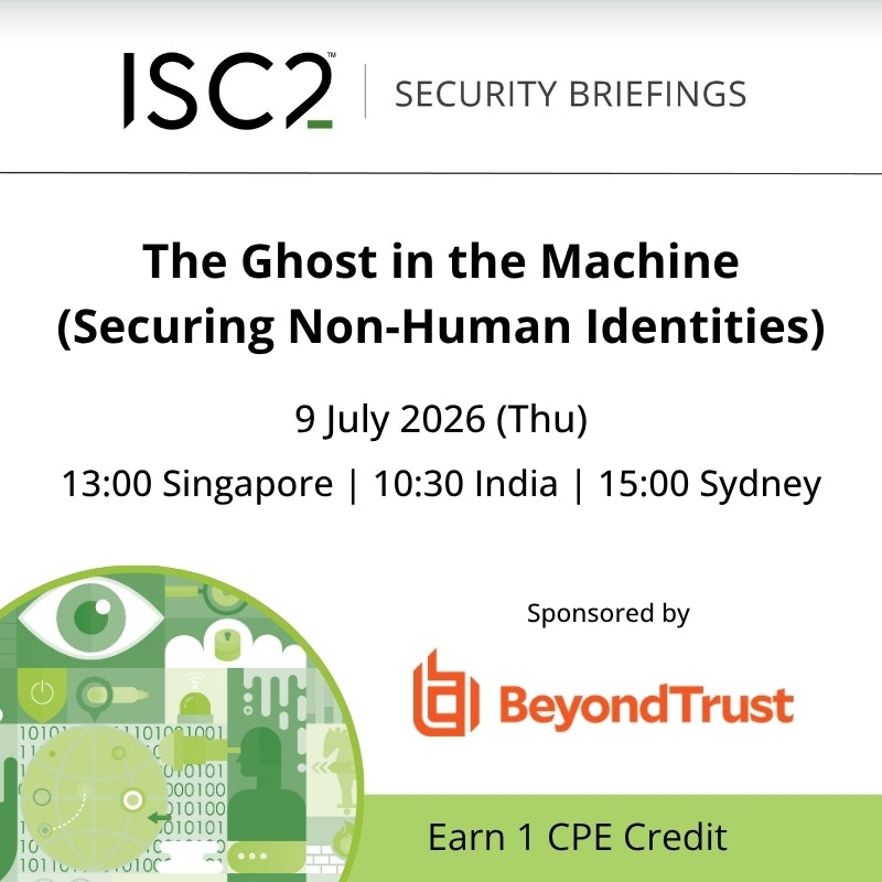 The Ghost in the Machine (Securing Non-Human Identities)