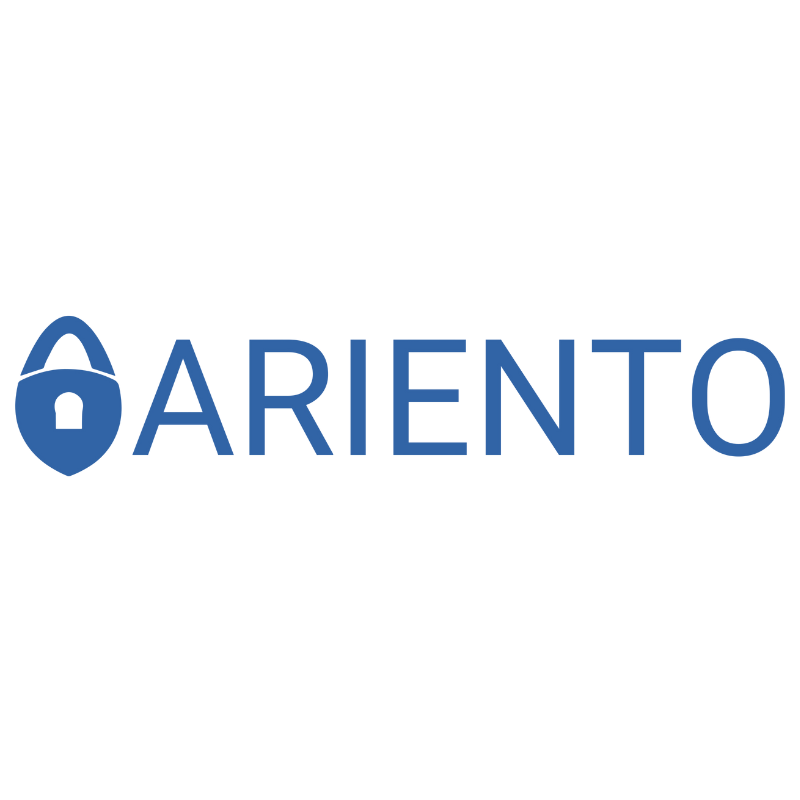 Ariento logo quote block