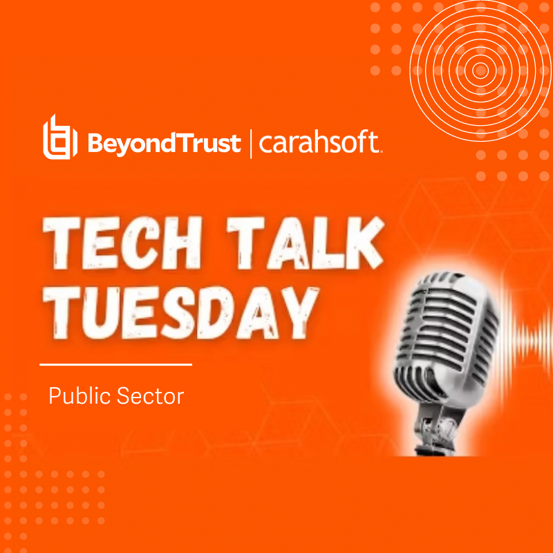 Co Public Sector Tech Talk 660x660 Event Listing Page