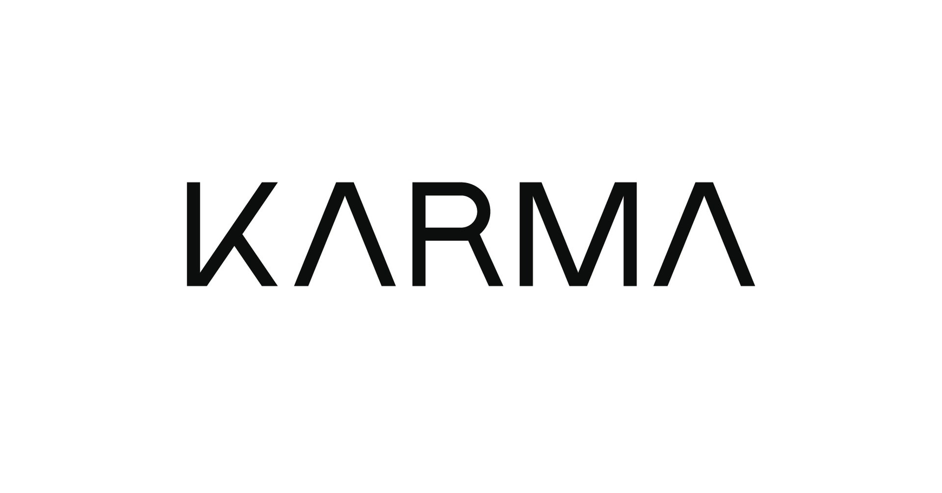 New Karma Auto Logo