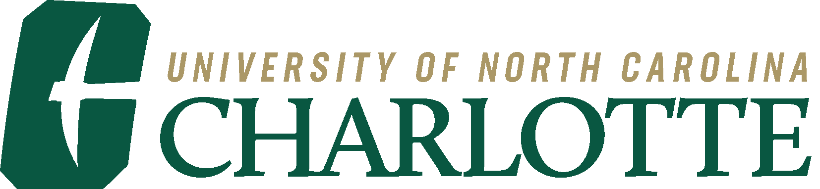 UNC Charlottle logo