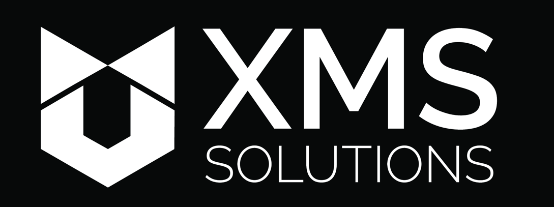 XMS Solutions Black Background 002