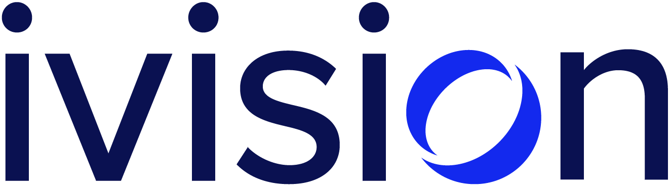 Ivision wordmark full color