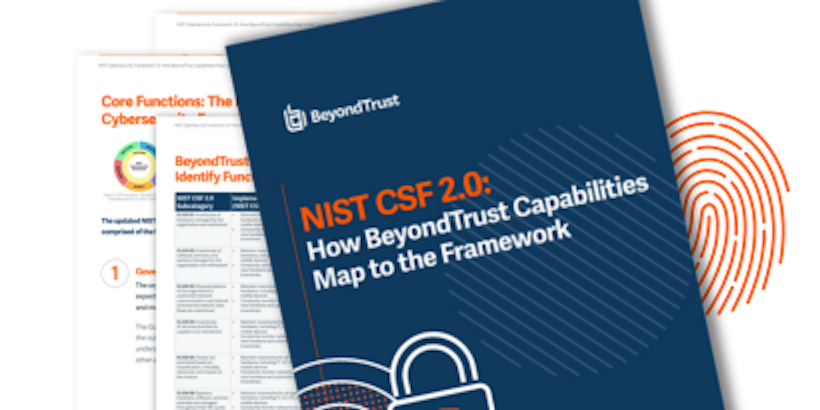 Csf File Format NIST CSF 2.0 Compliance with BeyondTrust | BeyondTrust