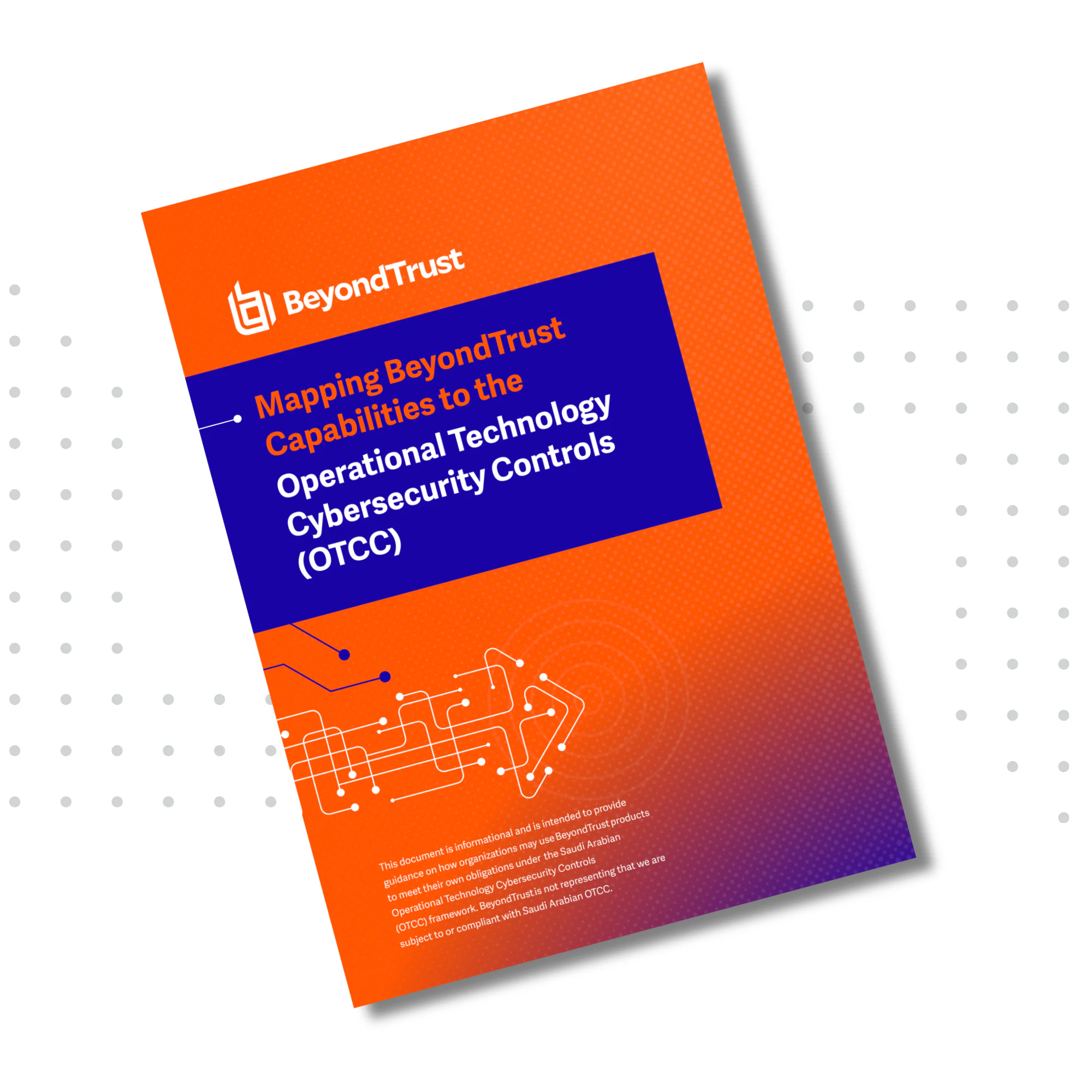 Mapping BeyondTrust Capabilities to the Operational Technology Cybersecurity Controls (OTCC)