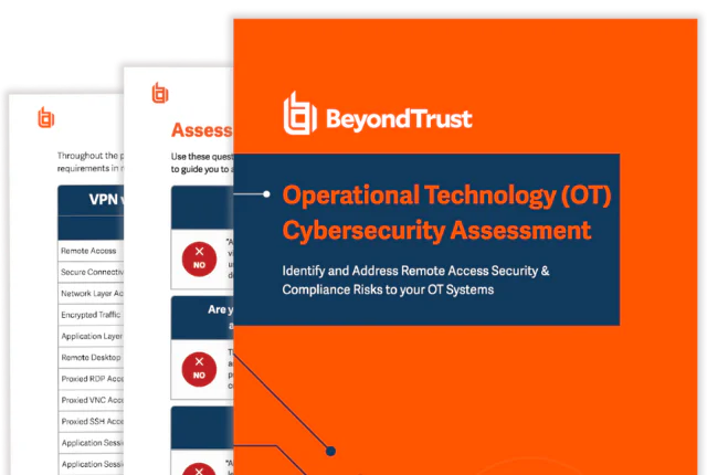 Operational Technology (OT) Cybersecurity Assessment