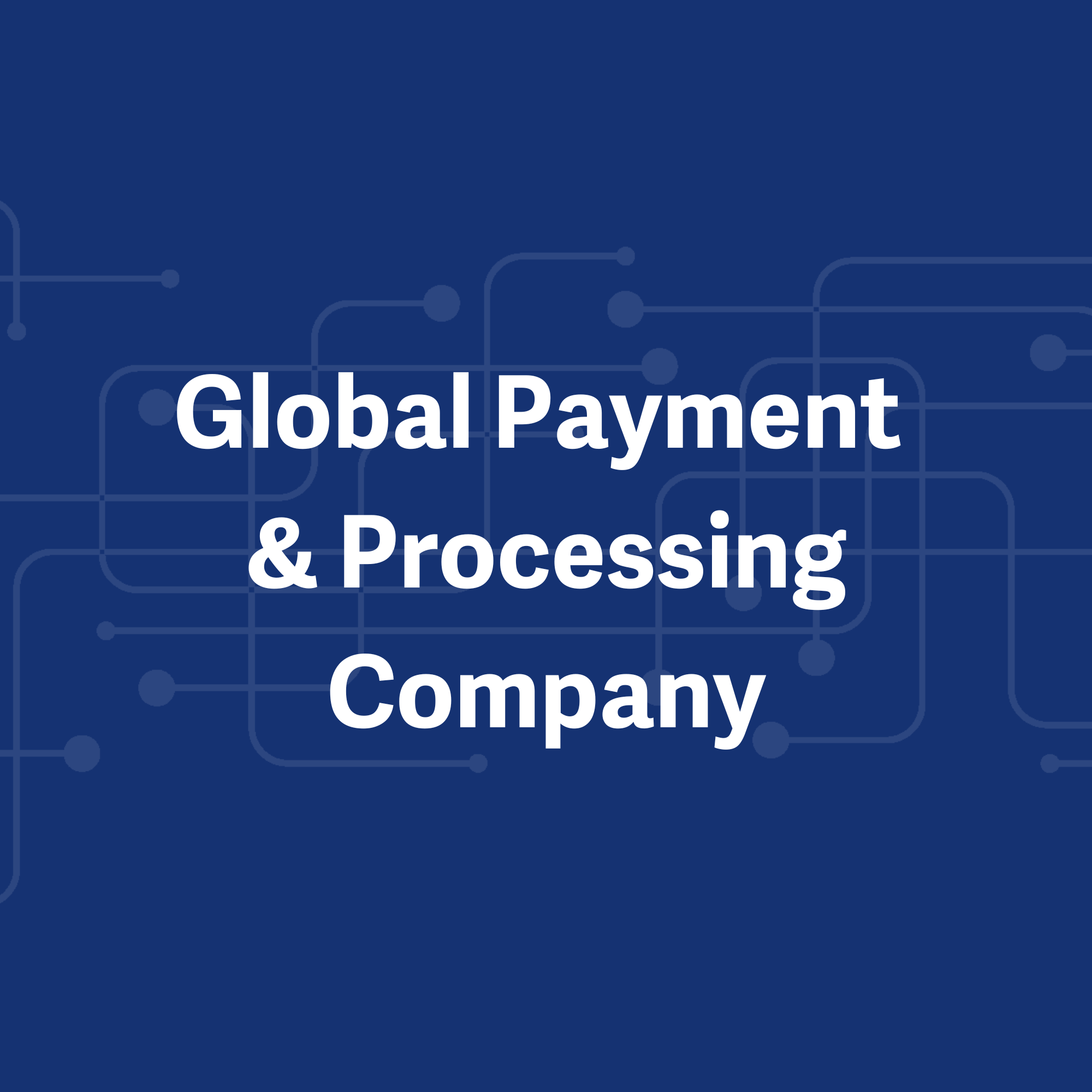 Resource Card Customer Case Study Global Payment Processing Company