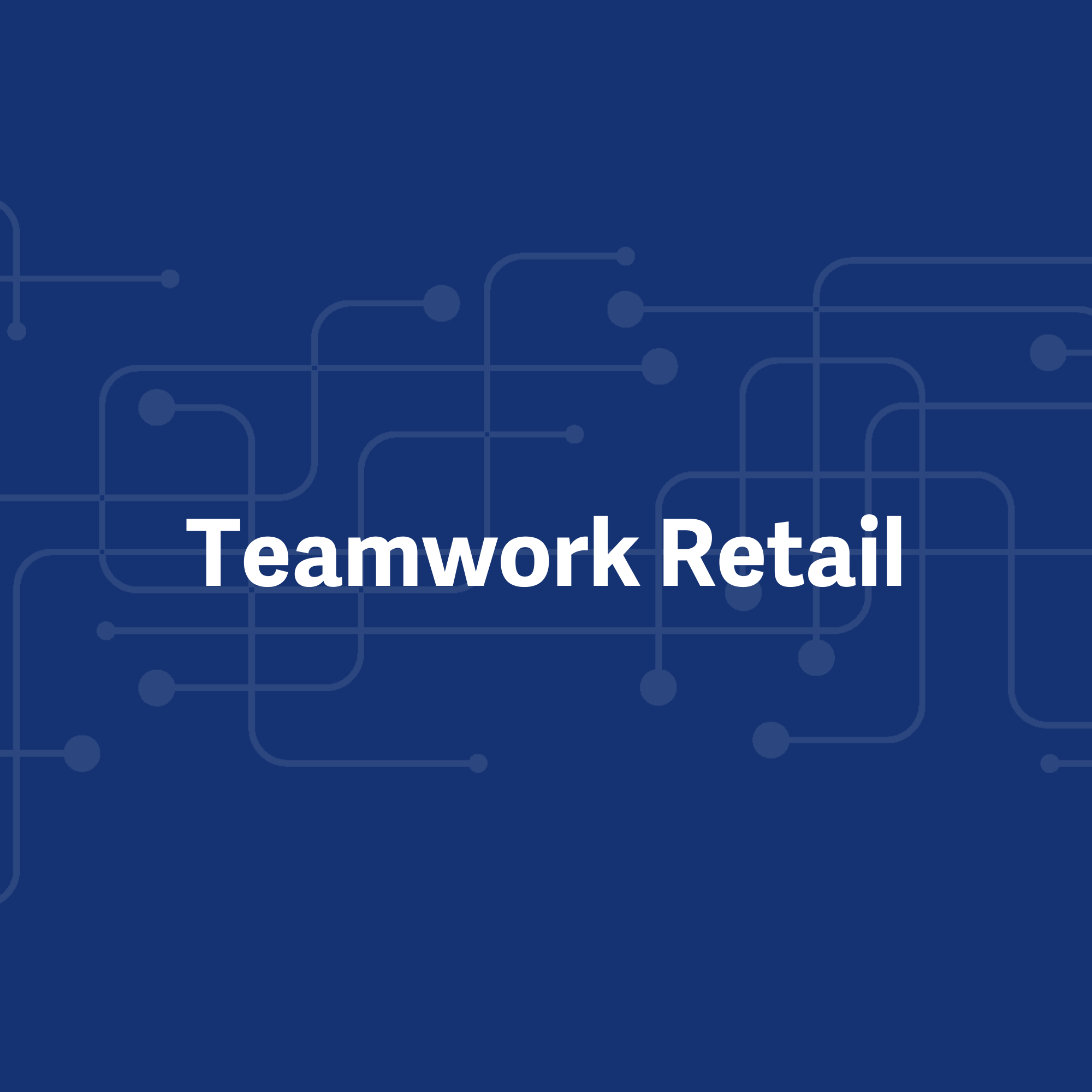 Teamwork Retail: Supports iOS Point-of-Sale Devices