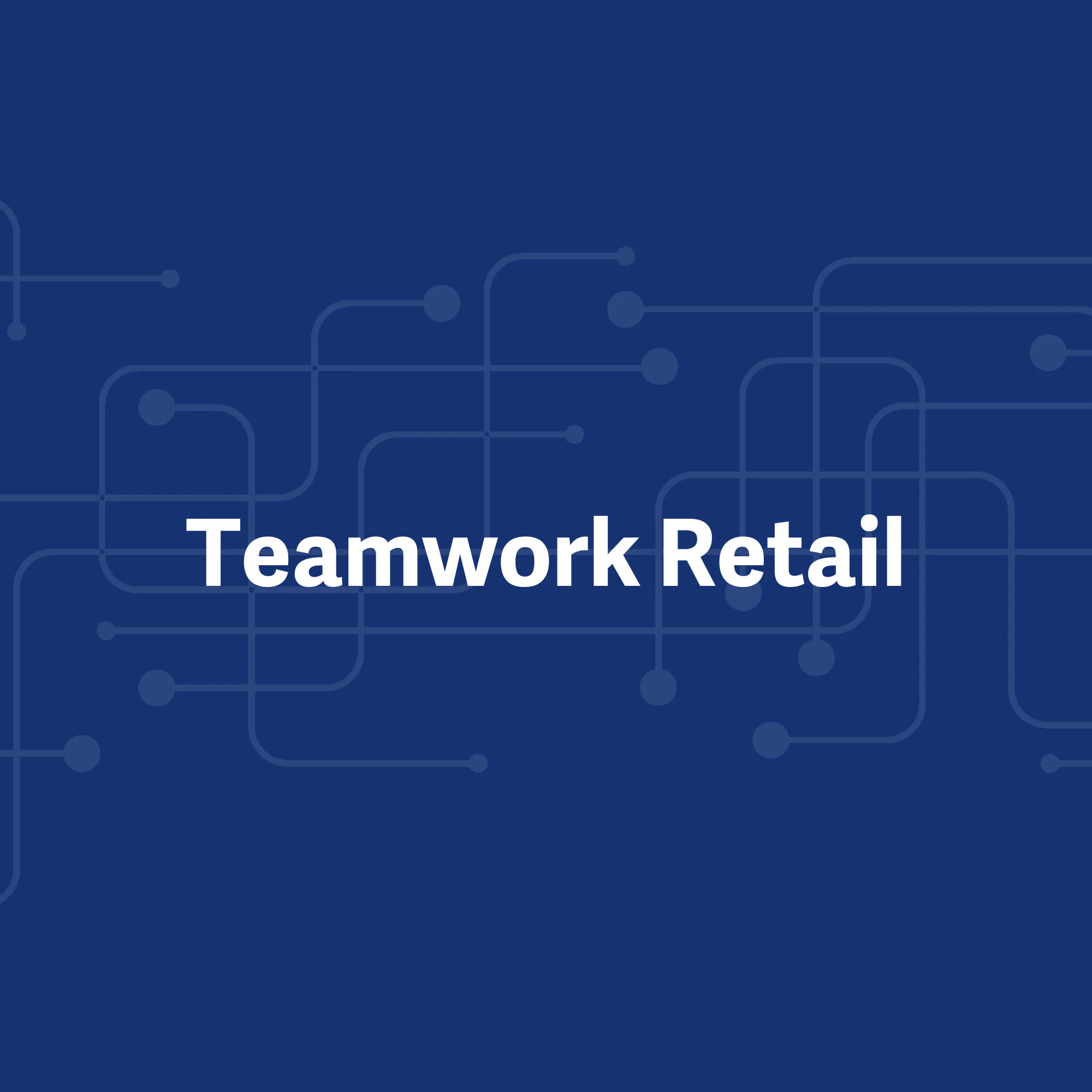 Teamwork Retail: Supports iOS Point-of-Sale Devices