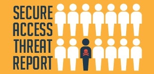 Secure Access Threat Report Infographic
