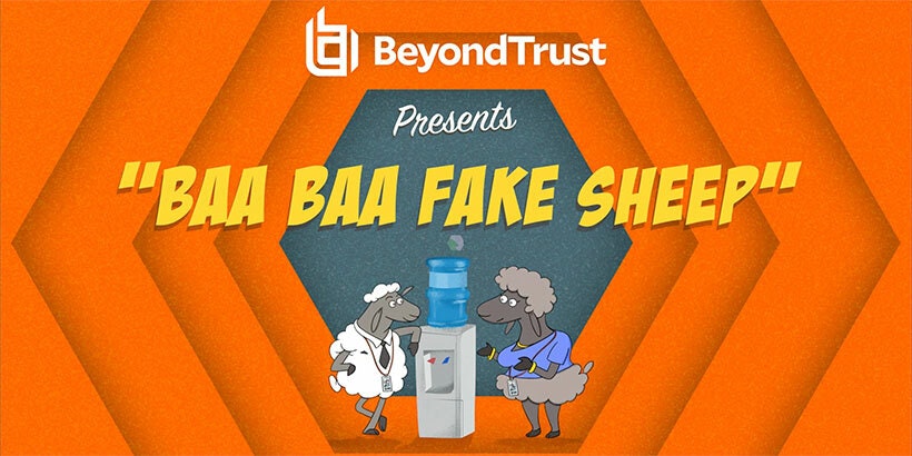 Trusted Protector Series: Baa Baa Fake Sheep