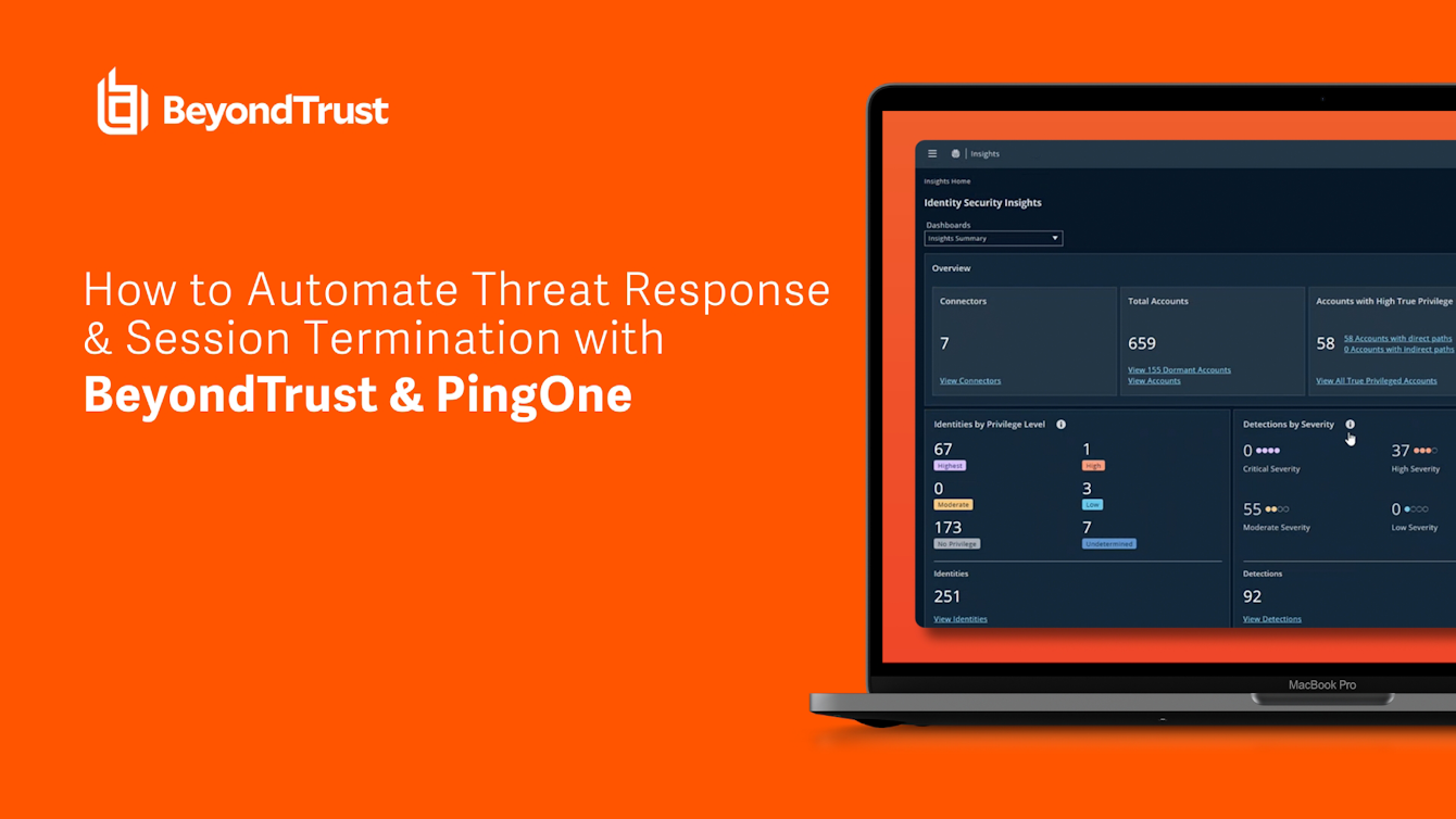 Beyondtrust Client Inactive Icon Automate Threat Response and Session Termination with… | BeyondTrust