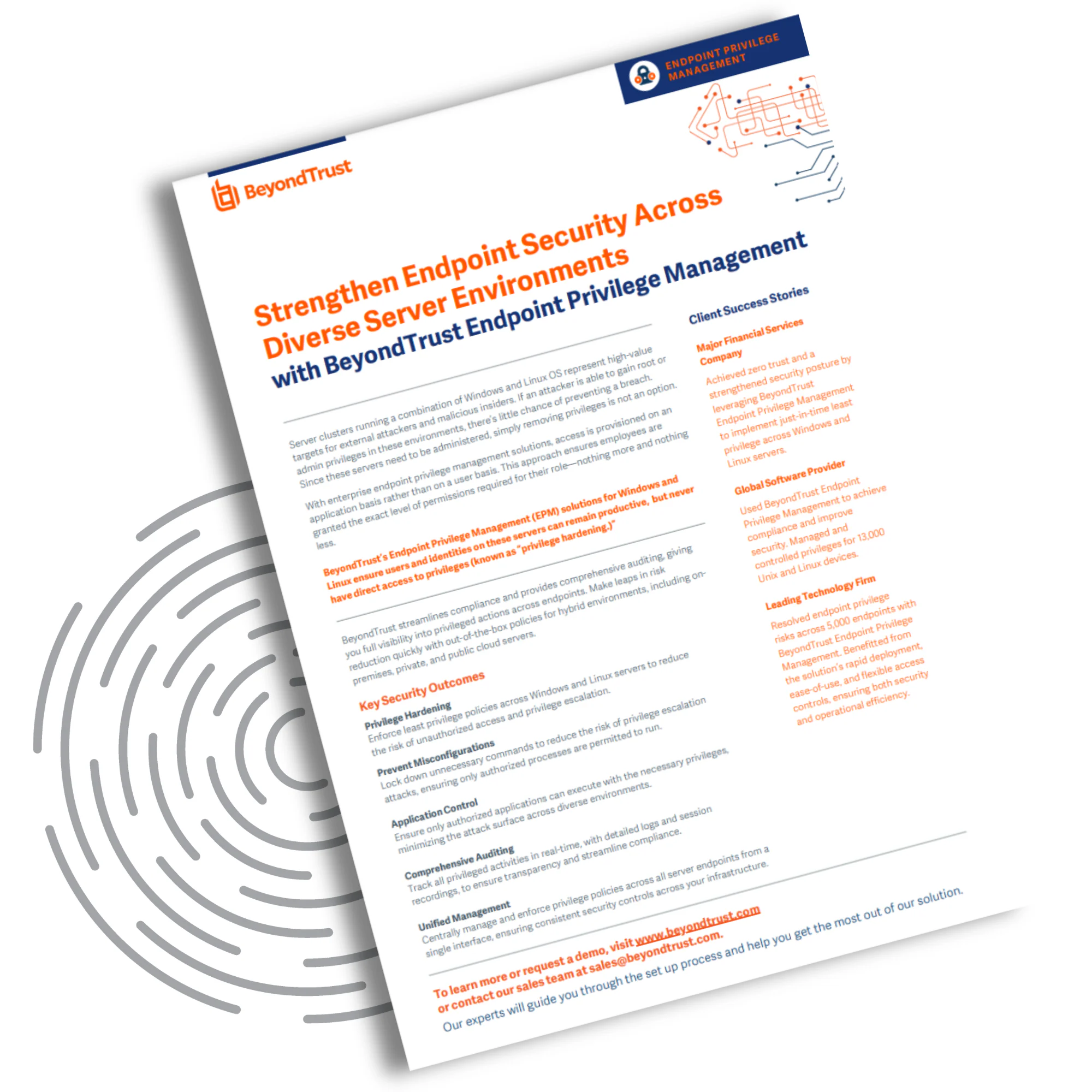 Strengthen Endpoint Security Across Diverse Server Environments with Endpoint Privilege Management