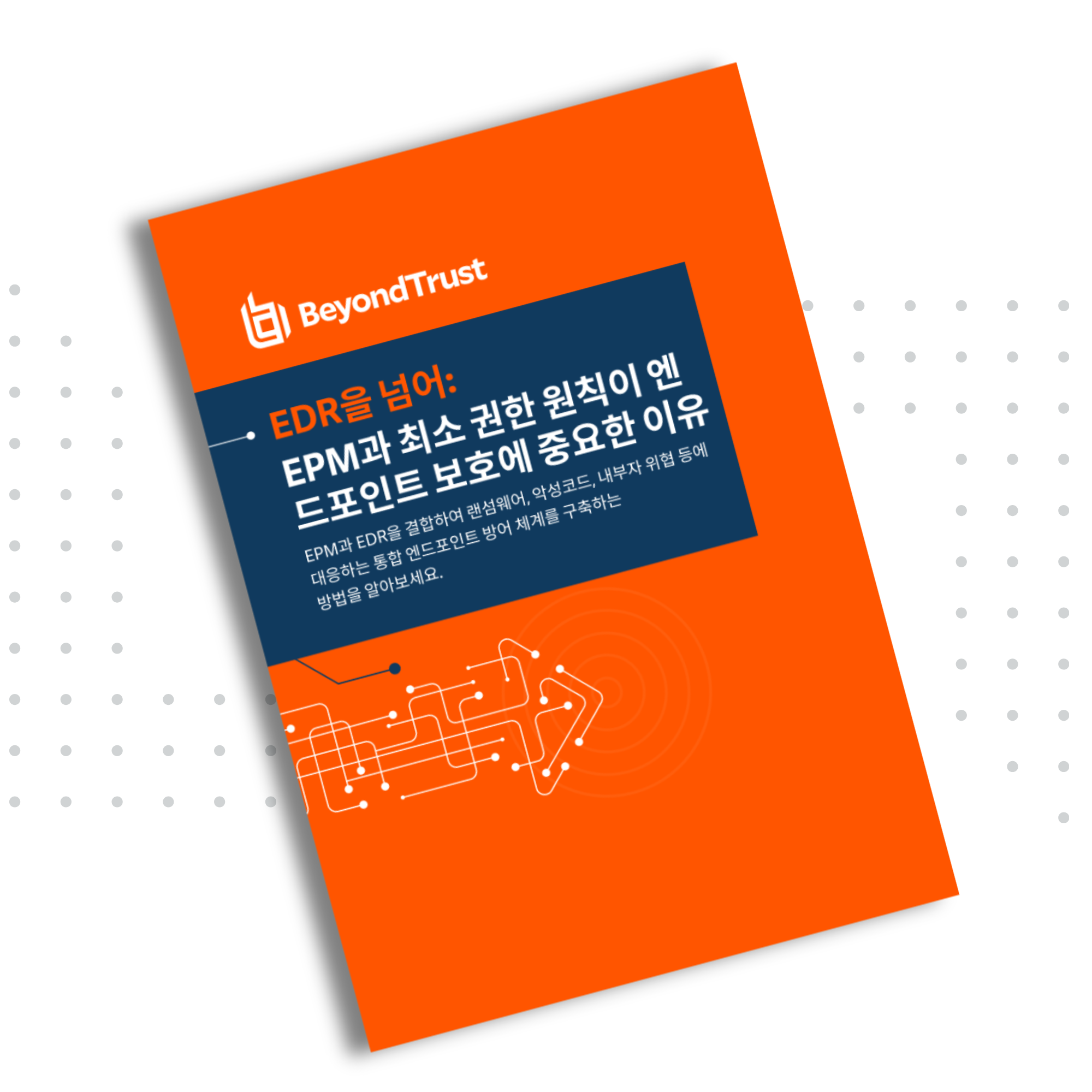 EDR을 넘어: EPM과 최소 권한 원칙이 엔드포인트 보호에 중요한 이유 | BeyondTrust