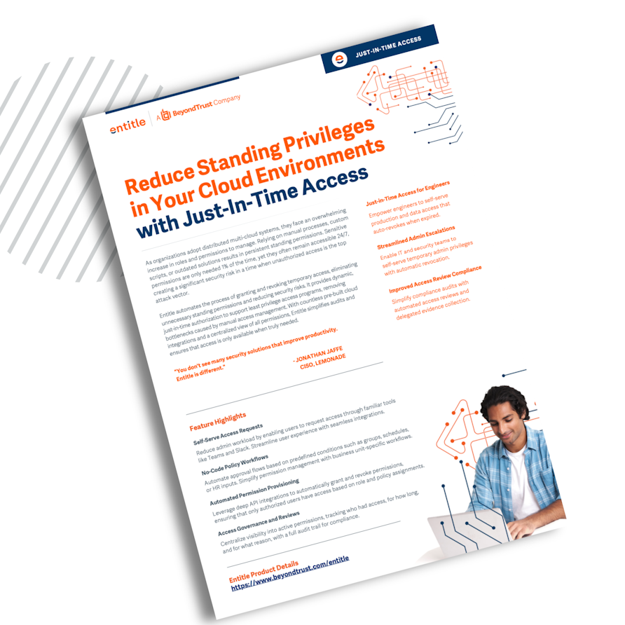 Entitle Overview | BeyondTrust