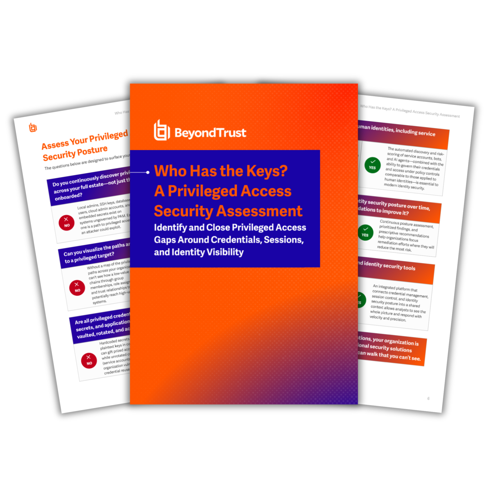 Who Has the Keys? A Privileged Access Security Assessment