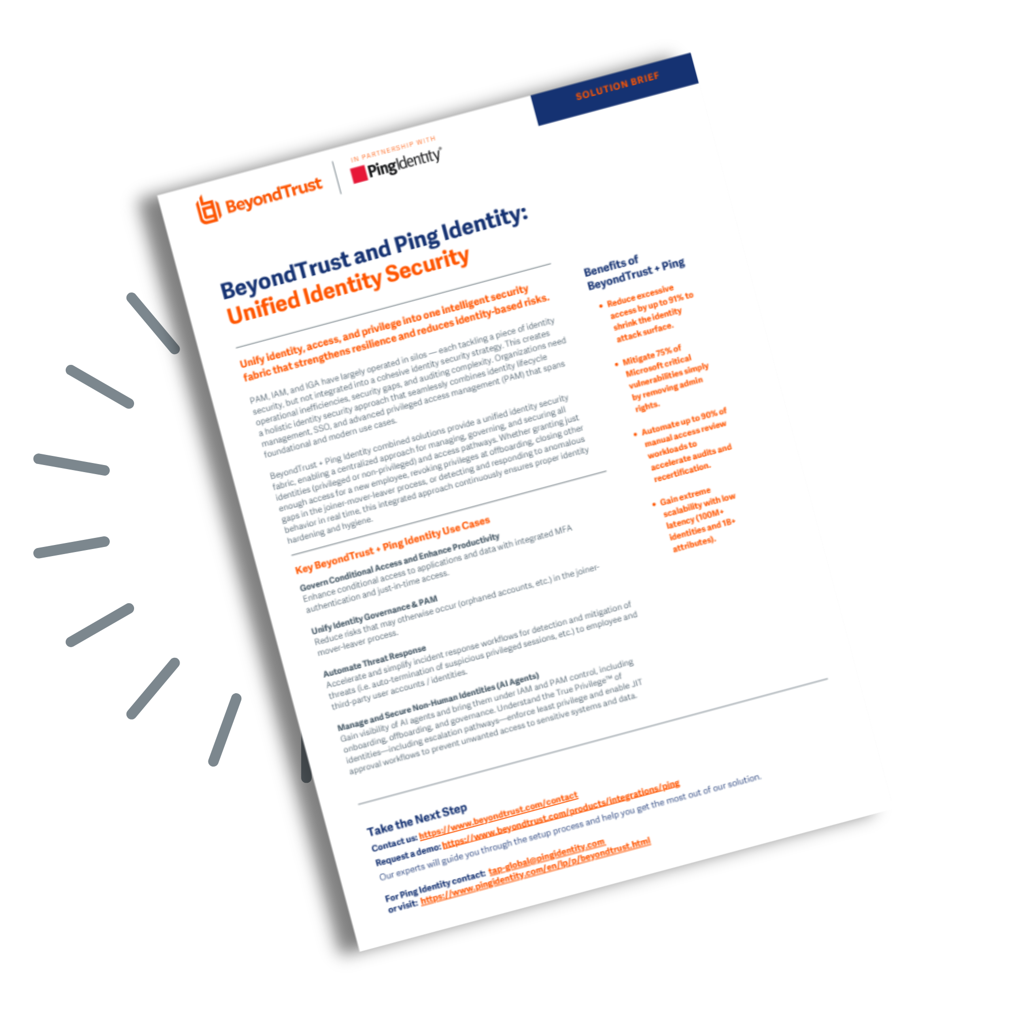 BeyondTrust and Ping Identity: Unified Identity Security