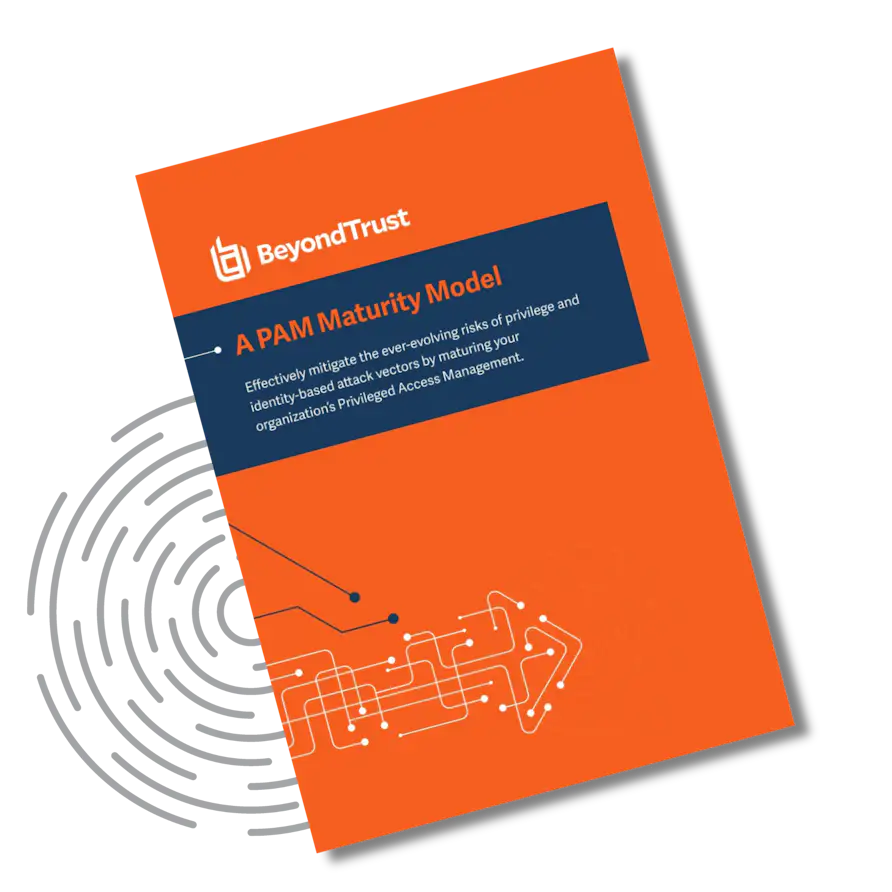 Pam Tier Model Examples A PAM Maturity Model | BeyondTrust