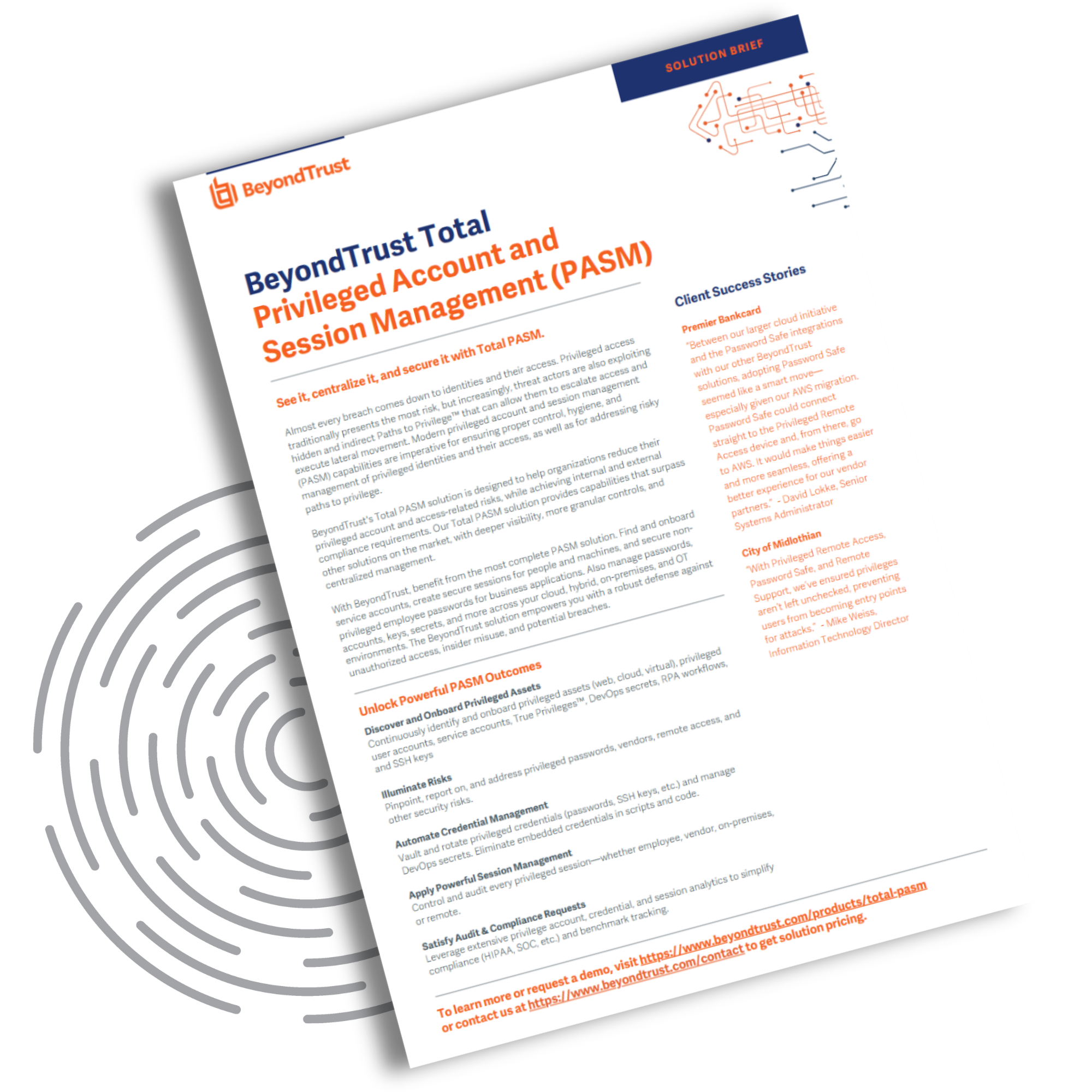 Resource Card PASM solution brief