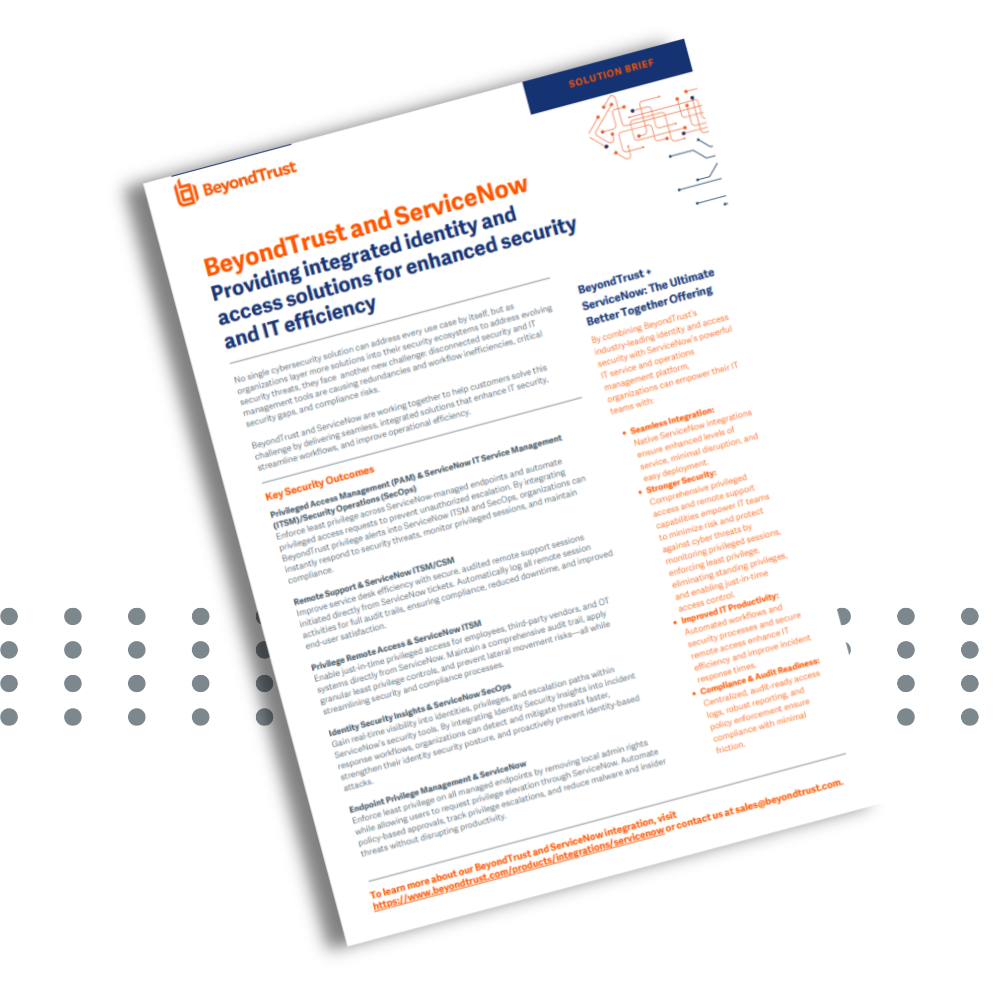 Resource Card Service Now solution brief
