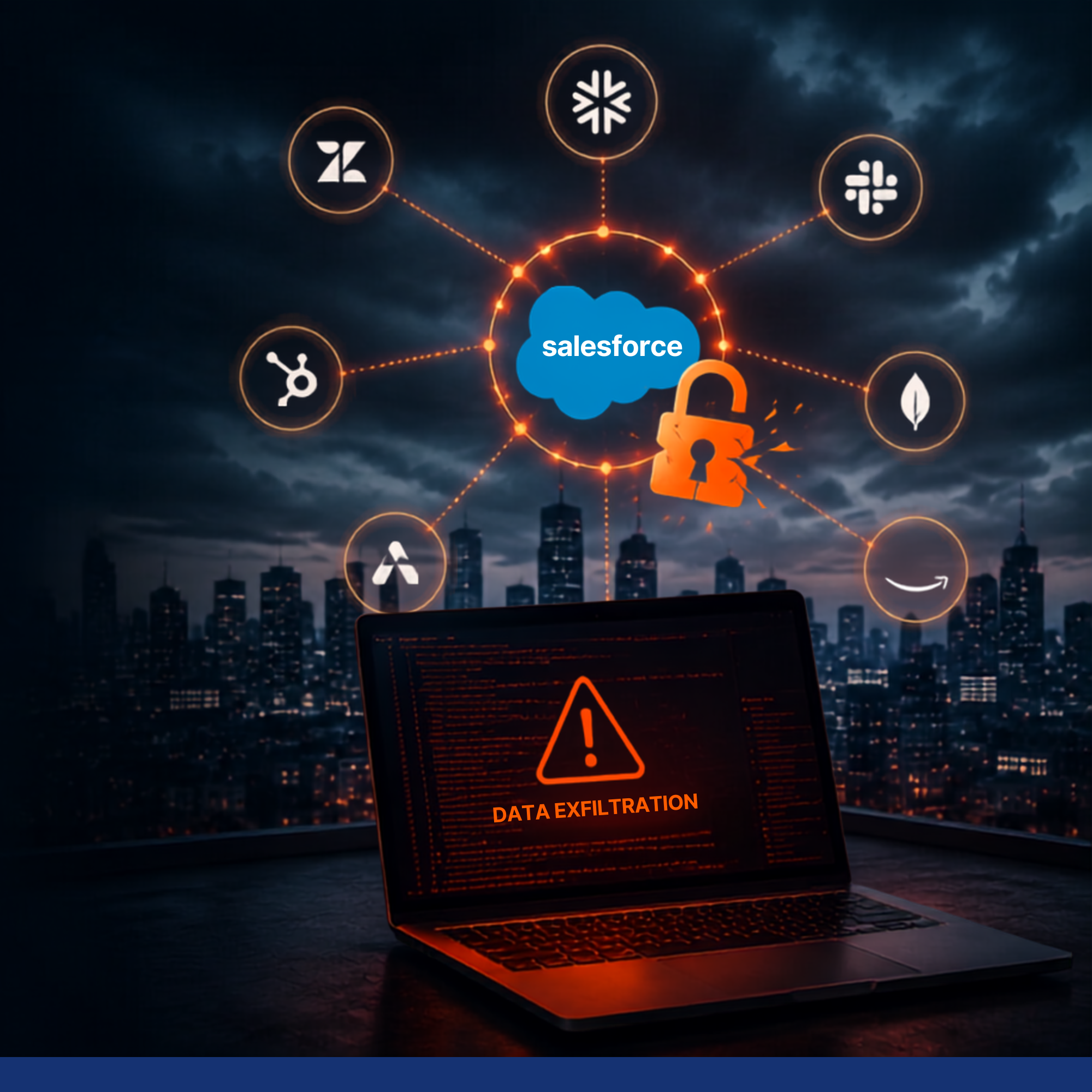 When Trusted Integrations Turn Hostile: The 2025 Salesforce OAuth Attacks