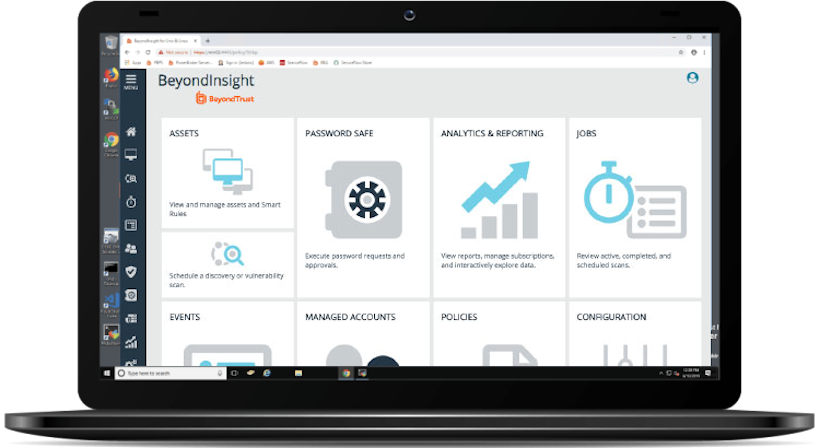 Beyondtrust Client Inactive Icon Solutions | BeyondTrust