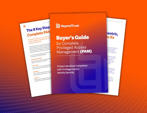 Buyer's Guide for Complete PAM