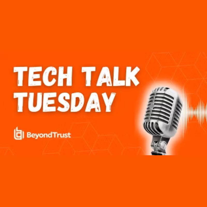 Tech talk tuesday
