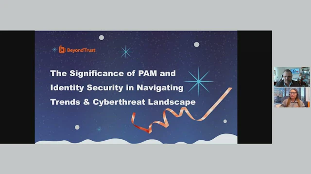 The Significance of PAM and Identity Security in Navigating Trends Cyberthreat Landscape 0000000