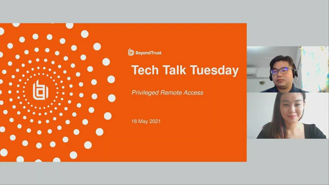 Webinar 2021 05 18 APJ Tech Talk Tuesday Managing Vendor Access recording 0000000