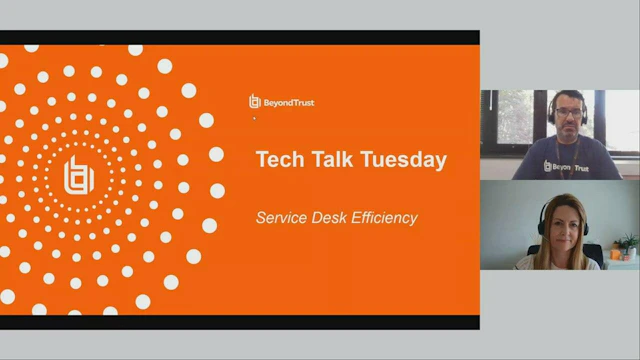 Webinar 2021 06 15 EMEIA Tech Talk Tuesday Service Desk Efficiency 0000000
