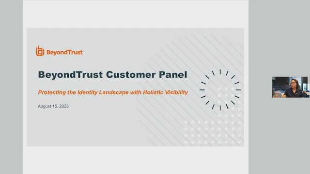 Webinar 2023 08 15 Customer Panel Identity Security Insights 0000000